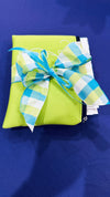 Lime Green "You're Gorgeous" Makeup Bag filled w/ Handmade Cards