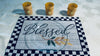 Buffalo Plaid "Blessed" Placemat Set w/ Matching Kitchen Towel