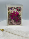 Sweet Williams & Driftwood Photo Card