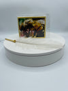 Gold Matted Bumble Bee Photo Card