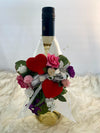 Valentines or Wedding Drink Sash or Gift Package Embellishment