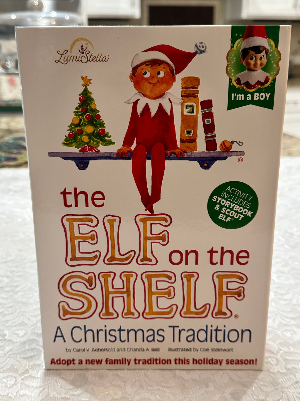 The Elf on the Shelf - (Seasonal Item)