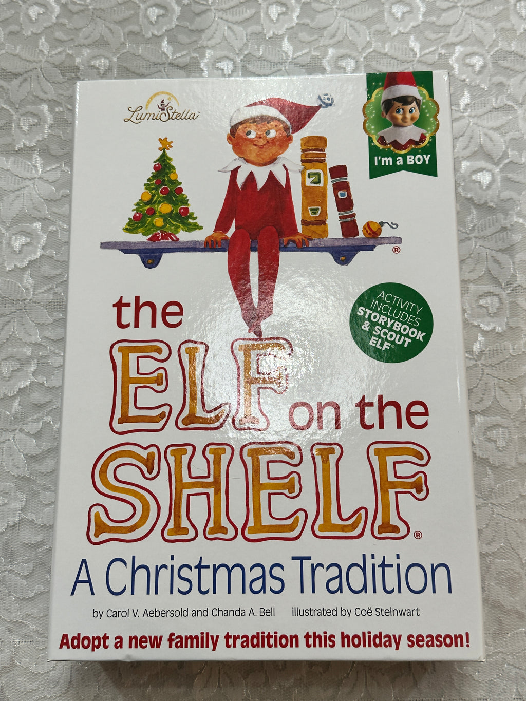 The Elf on the Shelf - (Seasonal Item)