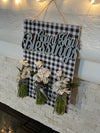 Custom Count Your Blessings Wall Plaque