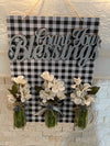 Custom Count Your Blessings Wall Plaque