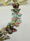 Multi-Colored Butterfly Bracelet