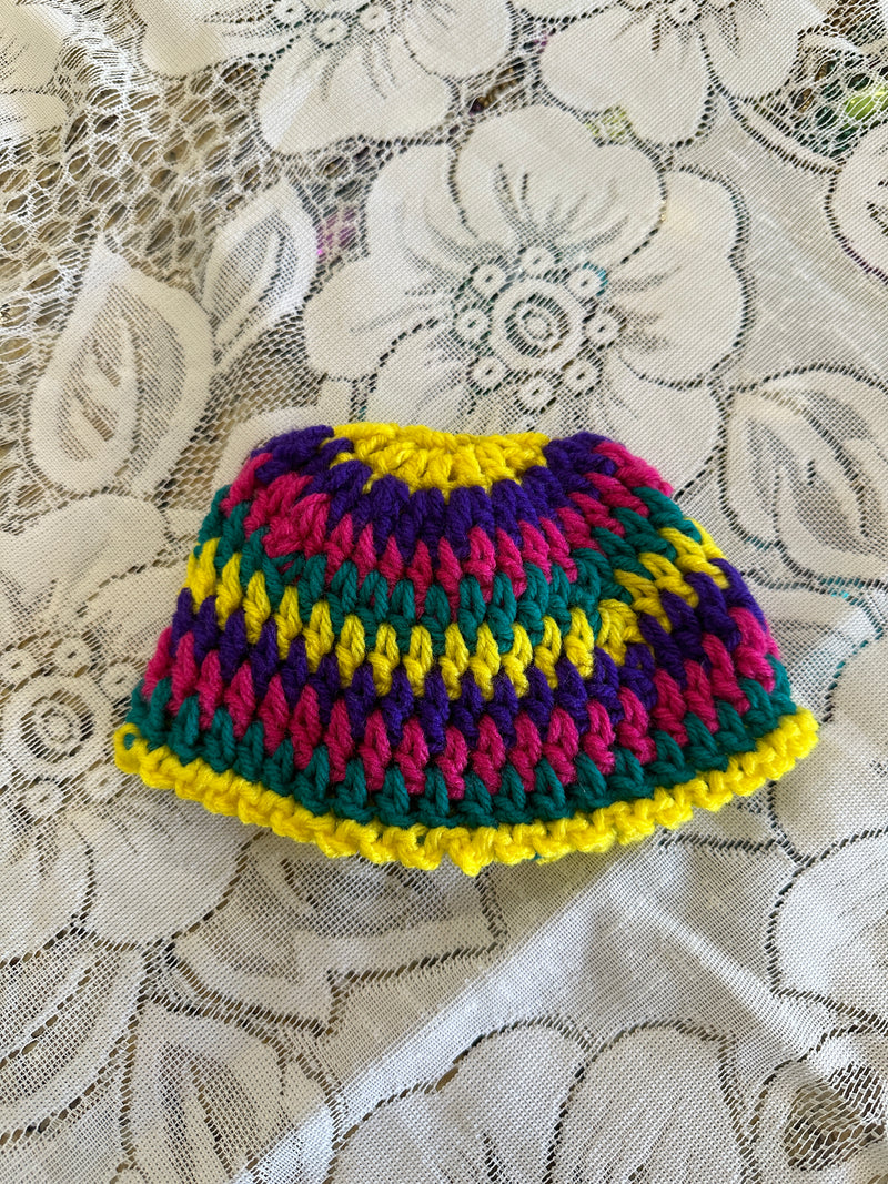 Beautiful Multi-Colored Baby Beanie