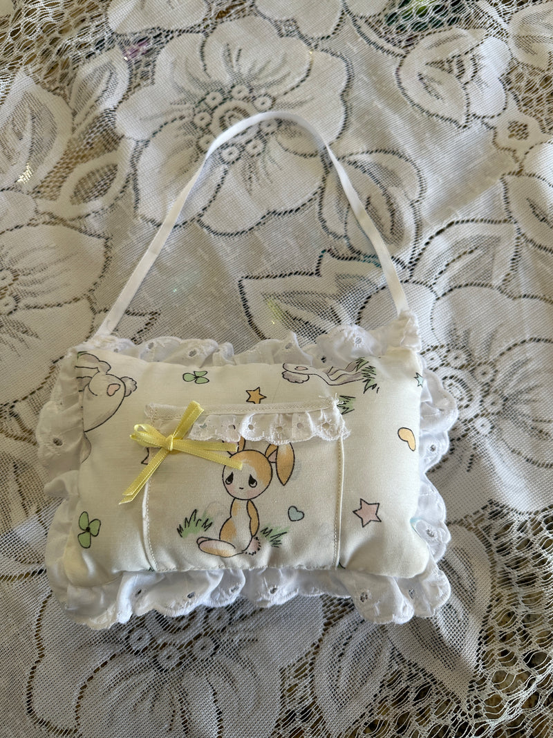 Bunny Tooth Fairy Pillow w/ Pocket